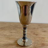 Small goblet with decorative stem (preloved)