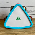 Early Learning Centre triangular tambourine (preloved)