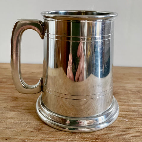 Pewter tankard (preloved)