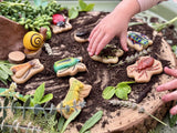 Bugs - sensory play stones