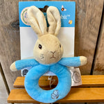 Peter Rabbit rattle (preloved)