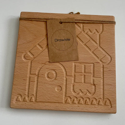 DrawMe Lincoln gingerbread house (preloved)