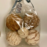 Sainsbury’s White Birch balls/bowl fillers-brand new in packaging (preloved)