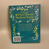 Usborne 10 minute bedtime stories hardback book (preloved)