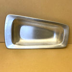 Angular stainless steel tray / item number 201 (preloved)