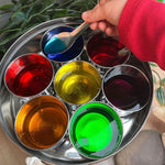 Metal potion set