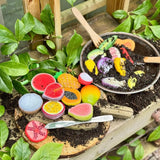World kitchen - sensory play stones