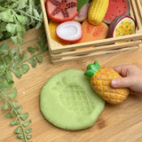 World kitchen - sensory play stones