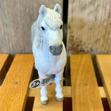 Schleich white stallion (preloved)