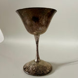 Heavily tarnished metal goblet (preloved)