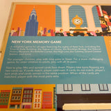 New York Memory Game (preloved)