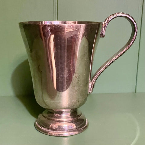 Silver plated cup (preloved)