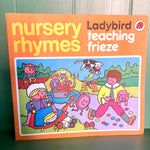 Vintage Ladybird nursery rhymes teaching frieze - 1981 (preloved)