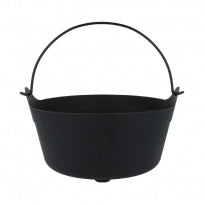 Plastic cauldron