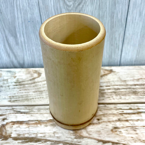 Bamboo cup - 1 supplied