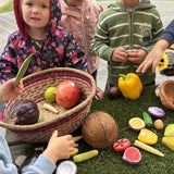 World kitchen - sensory play stones