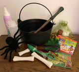 Sensory play cauldron kit