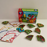 Orchard Toys Veg Patch Match game (preloved)