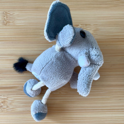 Elephant finger puppet (preloved)