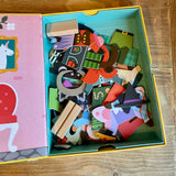 Fairy tale magnetic dress-up by Petit Collage (preloved)