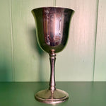 Simple metal goblet (preloved)