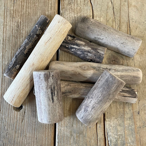 Rustic wood pieces