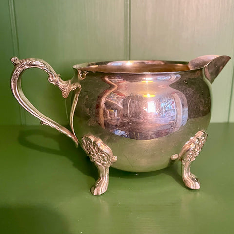 Silver plated milk jug (preloved)