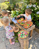 World kitchen - sensory play stones