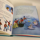 Usborne 10 minute bedtime stories hardback book (preloved)