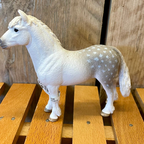 Schleich white stallion (preloved)