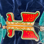 Lanka Kade Santa’s sleigh new design