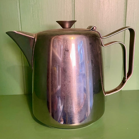Stainless steel coffee pot (preloved)