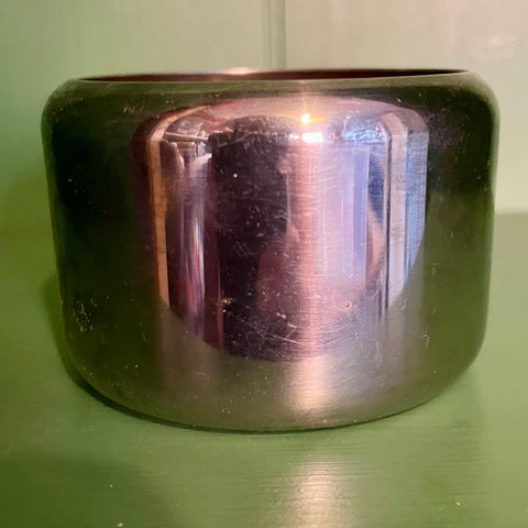 Stainless steel sugar bowl (preloved)