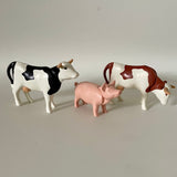 Playmobil pig and cows (preloved)