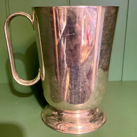 Silver plated tankard (preloved)