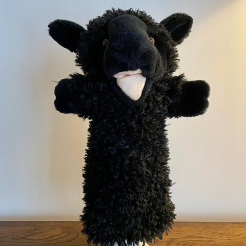 The Puppet Company black sheep long arm puppet (preloved)