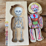 Playtive Junior Montessori Educational Body Part Puzzle (preloved)