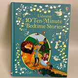 Usborne 10 minute bedtime stories hardback book (preloved)