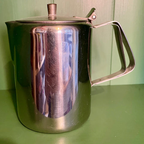Stainless steel coffee pot (preloved)