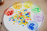 Translucent colour jewels - pack of 144