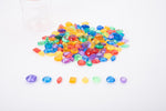 Translucent colour jewels - pack of 144