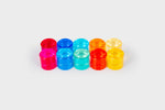 Gem circles - pack of 10