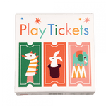 Roll of play tickets - approx 200