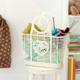 Cream ‘Amelie’ basket