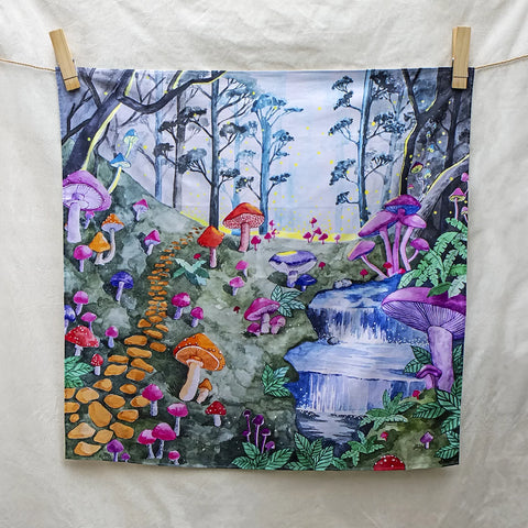 Wondercloth - The enchanted toadstool forest