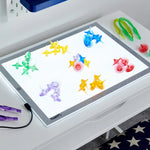 Translucent colour spinners - set of 6