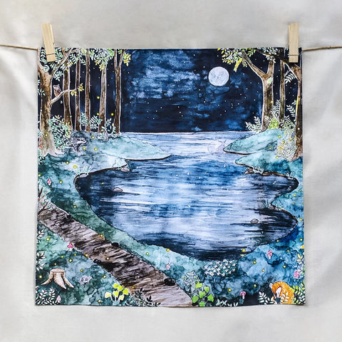 Wondercloth - Moonlight Forest