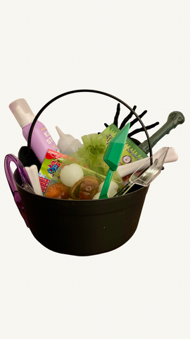 Sensory play cauldron kit