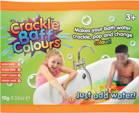 Crackle Baff Colours foil bag 20g