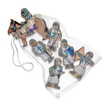 Lanka Lade blue knight play set - bag of 6